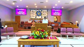 Community Baptist Church  Oct 13 2024 [upl. by Anelej789]