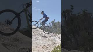 The canyon spectral 125 does work on the SoCal trails mtb mountainbike cycling [upl. by Mateo]