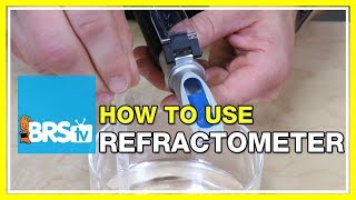 How to read a refractometer  BRStv HowTo [upl. by Eniamaj]