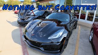 Corvette World Corvettes And Coffee October [upl. by Misha]