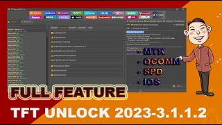 Full Review TFTUnlock 20233112 Full Feature Best Tool For Repair Solution [upl. by Modla5]