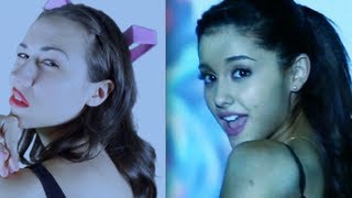 Ariana Grande  The Way ft MIRANDA SINGS [upl. by Foster]