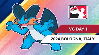 VG Day 1  2024 Pokémon Bologna Special Event [upl. by Gen]