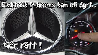 Mercedes problem elektrisk Pbroms [upl. by Stinky]