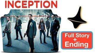 Inception Movie Explained In Hindi  Inception Ending Explained In Hindi [upl. by Enilec75]