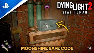 Dying Light 2  Moonshine Quest Safe Code [upl. by Matthus]