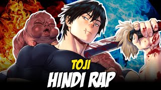 Toji Hindi Rap  Aya Baap By Dikz amp domboibeats Hindi Anime Rap  Jujutsu Kaisen AMV [upl. by Ecyt]