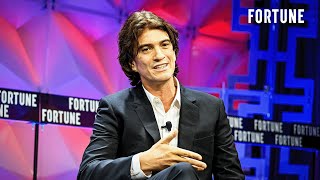 Adam Neumann Explains Why Marc Andreessen Invested 350 Million In quotFlowquot [upl. by Nale]