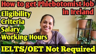 IELTSOET ഇല്ലാതെ Irelandൽ ജോലി നേടാം Nurses job opportunities Healthcare Jobs Care Assistant [upl. by Pattie]