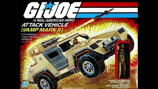 GI Joe Toys 1982  1986 [upl. by Dnalro]