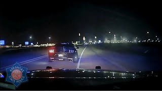 Arkansas State Police Dashcam July 20 West Memphis Chase [upl. by Yknarf]