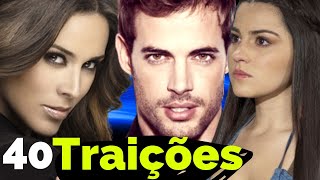 😱 WILLIAM LEVY TRAIU A ESPOSA COM  DE 40 MULHERES MAITE PERRONI E JACQUELINE BRACAMONTES NA LISTA [upl. by Calandra]