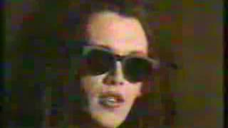 Pete Burns  Interview MTV 1988 [upl. by Reynold]