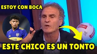 Oscar RUGGERI LIQUIDA a Cristian MEDINA ► Se CAYO su pase al Fenerbahçe SIGUE en BOCA JUNIORS 🔥 [upl. by Cam]