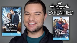 Hallmark Movies Explained By A Passionate Fan  One Winter Weekend Frozen in Love [upl. by Micheal]