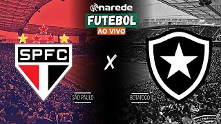 SÃO PAULO X BOTAFOGO AO VIVO  TRANSMISSÃO LIBERTADORES 2024 [upl. by Griffis]