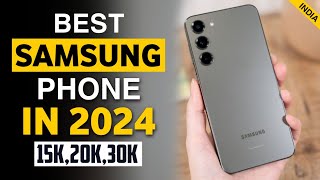 Top 5 Best Samsung Smartphone Under 15k20k30k⚡Best Samsung Phone Of 2024⚡Ritesh Jeph [upl. by Akirdnahs]