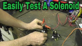 Solenoid Testing A Complete Guide [upl. by Innattirb]