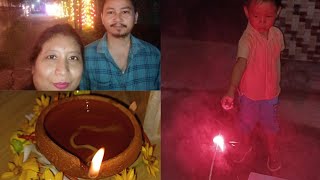 Happy Diwali Krisa Vlog [upl. by Janey]