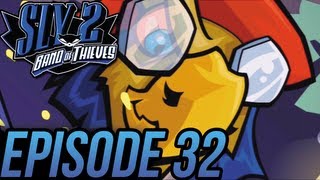 Sly 2 Band of Thieves The Sly Cooper HD Collection  Episode 32 [upl. by Sualkcin]