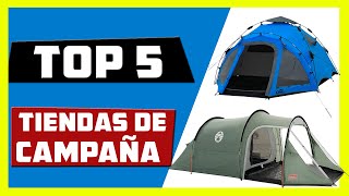 🥇Mejores TIENDAS de CAMPAÑA en AMAZON  Top 5 calidad precio [upl. by Goodman]