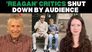 ‘REAGAN’ Critics Shut Down By Audience [upl. by Anerec]