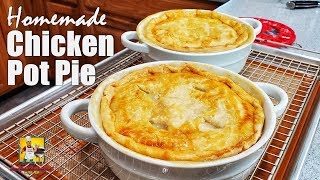 Chicken Pot Pie Recipe  Chicken Pie Recipe [upl. by Channing]