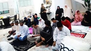 AC Mizal amp Emylia Rosnaida  Majlis Kenduri Doa Selamat Di Rumah [upl. by Howlond]