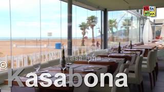 Las cortinas de cristal en el Fosbury cafe de Castelldefels [upl. by Eiralc]