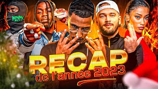 L’ANNÉE RAP 2023  LE BILAN  PNL Hamza SDM Koba LaD x Zola [upl. by Cavallaro]