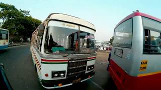 Margao Madgaon Kadamba KTC bus station  buses to Panaji Vasco Palolem Mobor Ponda Part 2 [upl. by Volnak332]