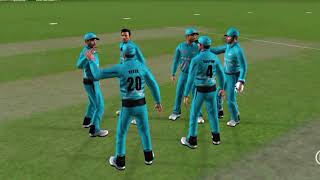 Sydney Sixers vs Brisbane Heat BBL 22th Match Highlights  SYS vs BRH BBL Today Highlights [upl. by Einahets]