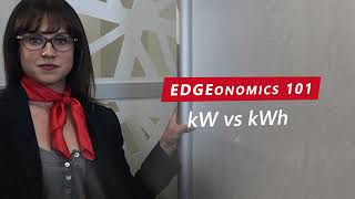 Whats The Difference kW vs kWh [upl. by Zach2]