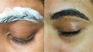 Top 3 Easy Ways to Grow Thick Eyebrows Naturally [upl. by Kalmick]