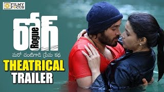 Rogue Telugu Movie Theatrical Trailer  Puri Jagannadh  Ishan  Mannara Chopra  Filmyfocuscom [upl. by Marquet253]