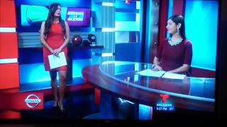 TELENOTICIAS TELEMUNDO ORLANDO NOTICIERO 1100 PM 1262015 [upl. by Sacks]