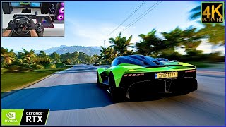 The Goliath  Forza Horizon 5  RTX 4080 16Gb 60FPS  Logitech G29 Gameplay  4KVideo [upl. by Gievlos]