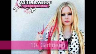 Avril Lavignes Top 10 Songs [upl. by Prestige466]