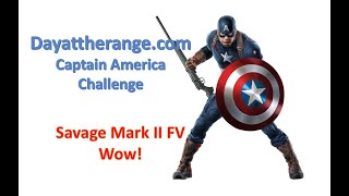 New Savage MK2 FV Dayattherange Captain America Challenge [upl. by Karp]