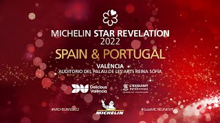 Gala do Guia MICHELIN Espanha amp Portugal  MICHELIN Star Revelation Spain amp Portugal 2022 [upl. by Ahsilat]