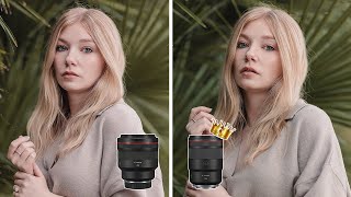 Canon RF 135mm 18 vs RF 85mm 12  Is There A New King of Portraits [upl. by Akimas371]