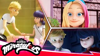 MIRACULOUS  🐞 COMPILATION 6  SEASON 5 🐾  Tales of Ladybug amp Cat Noir [upl. by Nilat]