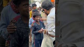 Kindness is contagious💯☺️❤️ humanity kindness shorts shortvideo help hussainmansuri [upl. by Ennaecarg]