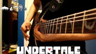 Amalgam  Undertale Rock Cover  Shady Cicada [upl. by Eitsym]