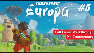 5 Europa  Lost Island  Gameplay Walkthrough Game No Commentary [upl. by Peugia]