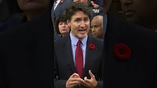 Trudeau denounces violence acts of “hatred” at Hindu temple in Brampton [upl. by Eniger]