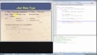 Java Tutorial  Introduction to Data Types Variables and Constants [upl. by Enoed]