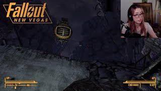 First Playthrough  Fallout New Vegas Day 24 Full VOD Lonesome Road DLC 2 [upl. by Enttirb838]