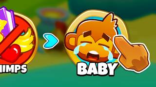 BABY Mode is ULTRA EASY New Mode in BTD 6 [upl. by Jezebel]