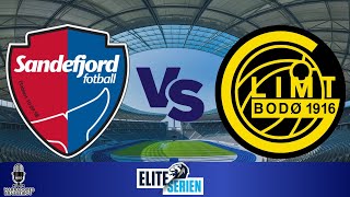 SANDEFJORD FOTBALL x BODØGLIMT  Eliteserien  23072023 [upl. by Timothea]